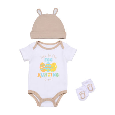 Baby Starters Unisex 3-pc. Bodysuit