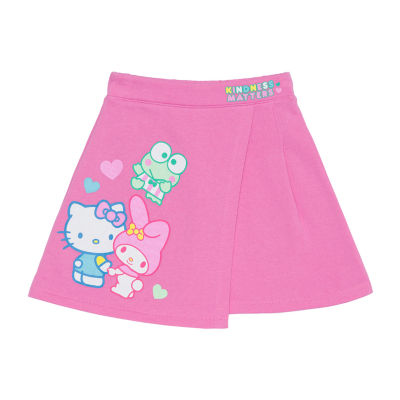 Little & Big Girls Hello Kitty Scooter Skirt