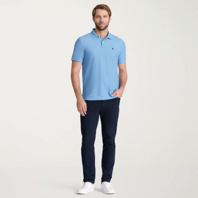IZOD Advantage Performance Mens Classic Fit Short Sleeve Polo