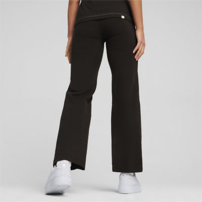 PUMA Womens Mid Rise Active Full Length Leggings