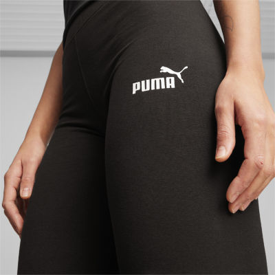 PUMA Womens Mid Rise Active Full Length Leggings