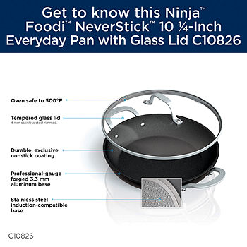 Ninja Foodi NeverStick Stainless 10.25 Fry Pan - Bed Bath & Beyond -  36094611
