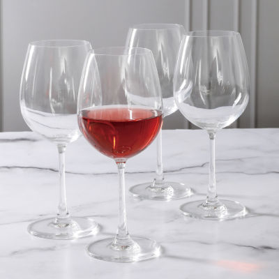 Martha Stewart Vivica 4-pc. Red Wine Glass