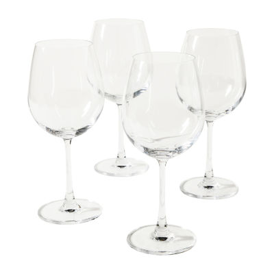 Martha Stewart Vivica 4-pc. Red Wine Glass