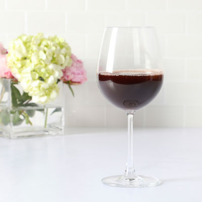 Martha Stewart Vivica 4-pc. Red Wine Glass