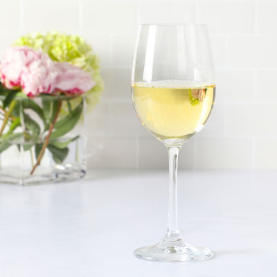 Martha Stewart Vivica 4-pc. White Wine Glasses