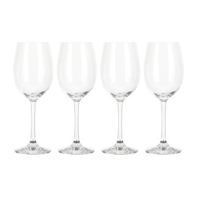 Martha Stewart Vivica 4-pc. White Wine Glasses
