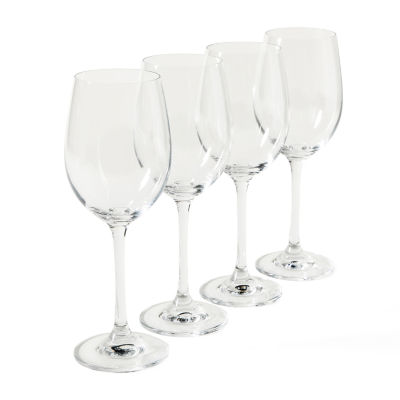 Martha Stewart Vivica 4-pc. White Wine Glasses