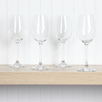 Martha Stewart Vivica 4-pc. White Wine Glasses