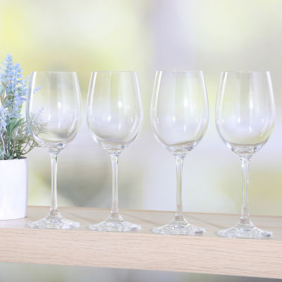 Martha Stewart Vivica 4-pc. White Wine Glasses