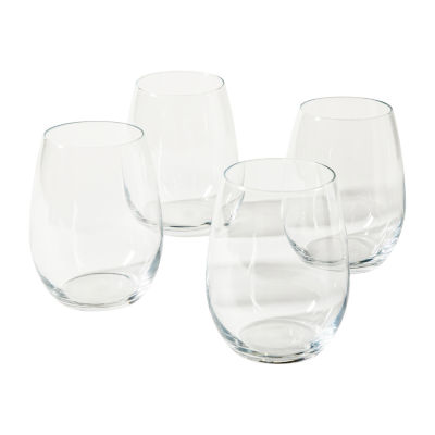 Martha Stewart Farrow 4-pc. Red Wine Glass