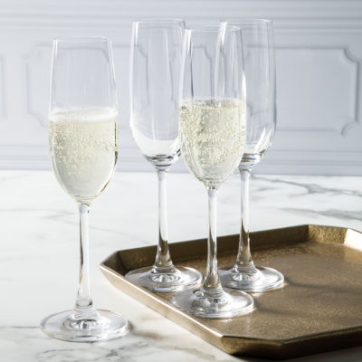 Martha Stewart Vivica 4-pc. Champagne Flutes