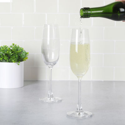 Martha Stewart Vivica 4-pc. Champagne Flutes