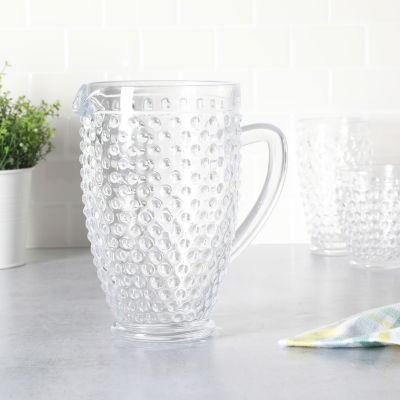 Martha Stewart Chauncey Glass Serving Pitcher