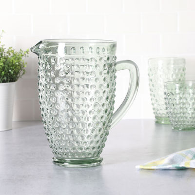 Martha Stewart Chauncey Glass Serving Pitcher