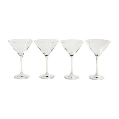 Martha Stewart 4-pc. Martini Glass