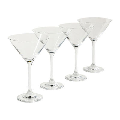 Martha Stewart 4-pc. Martini Glass