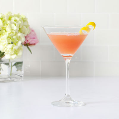 Martha Stewart 4-pc. Martini Glass