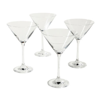 Martha Stewart 4-pc. Martini Glass