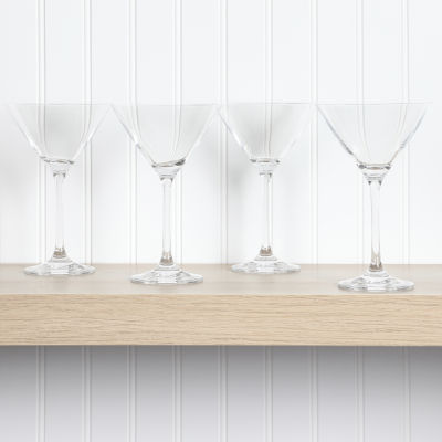 Martha Stewart 4-pc. Martini Glass