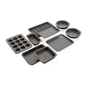 Cooks 7-pc. Non-Stick Bakeware Set, Color: Gray - JCPenney