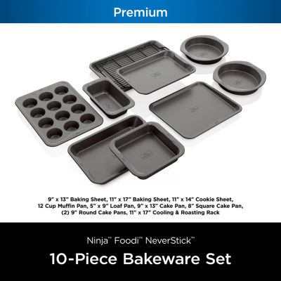 Ninja Foodi Neverstick 10-pc. Bakeware Set