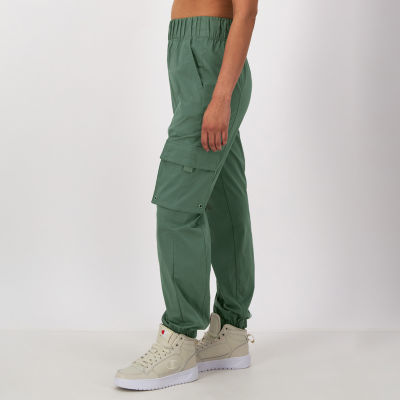 Champion Womens Mid Rise Woven Cinched Cargo Pant