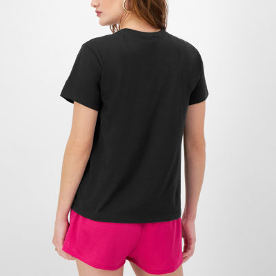 Champion Womens Crew Neck Short Sleeve T-Shirt