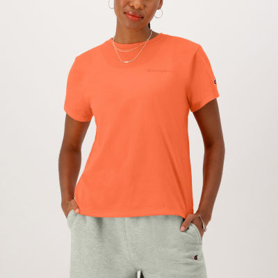 Champion short sleeve crew neck hotsell