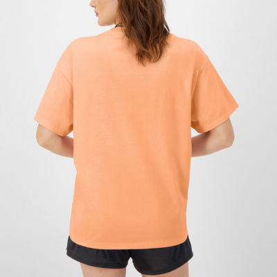 Champion Womens Crew Neck Short Sleeve T-Shirt