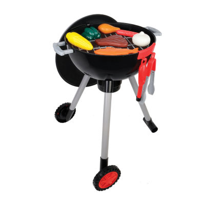 Red Box Light &  Sound Barbeque Grill Set