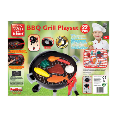 Red Box Light &  Sound Barbeque Grill Set
