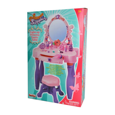 Red Box Light Up Princess Vanity Table