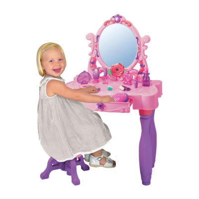 Red Box Light Up Princess Vanity Table