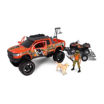 Realtree Hunting Playset Ram 1500 With Dog Toy Playset