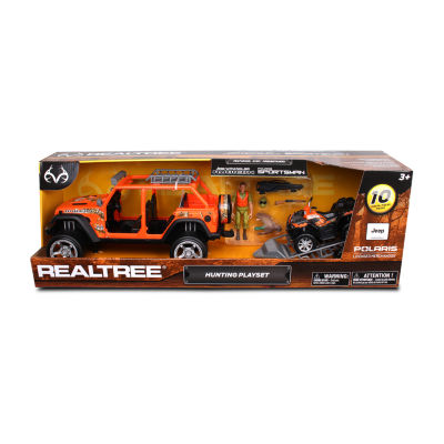 Realtree Hunting Playset Jeep Wrangler With Ducks