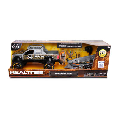 Realtree Hunting Playset Ford F250 With Ducks Musical Instrument