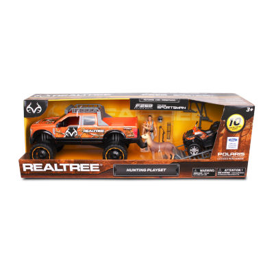 Realtree Hunting Playset Ford F250 With Buck Dress Up Accessory