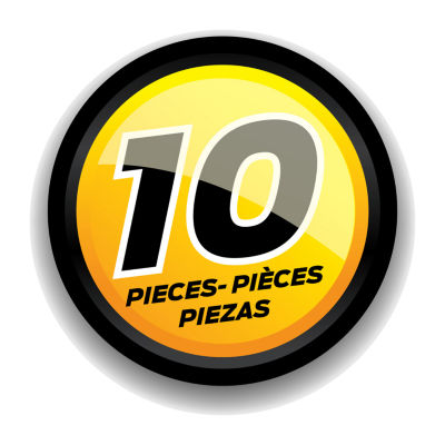 Realtree Hunting Playset Ford F250 With Elk 10-pc. Toy Playset