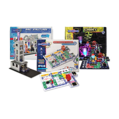 Snap Circuits Summer Of Stem Activity Electronic Learning