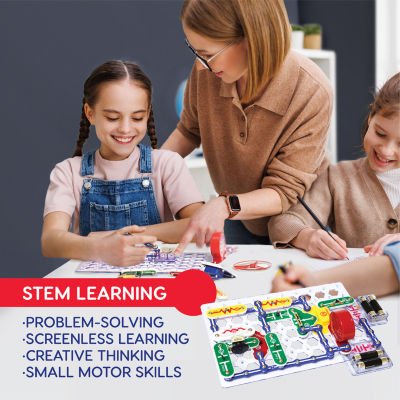 Snap Circuits Summer Of Stem Activity Electronic Learning