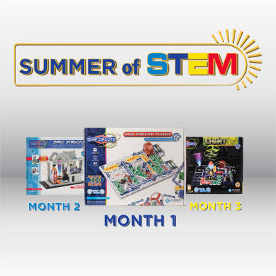 Snap Circuits Summer Of Stem Activity Electronic Learning