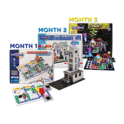 Snap Circuits Summer Of Stem Activity Electronic Learning