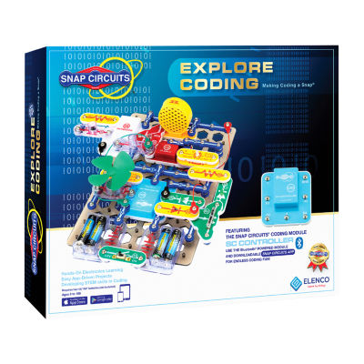 Snap Circuits Explore Coding Stem Toy Electronic Learning