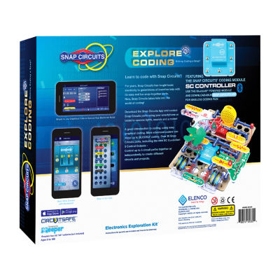 Snap Circuits Explore Coding Stem Toy Electronic Learning