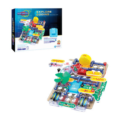 Snap Circuits Explore Coding Stem Toy Electronic Learning