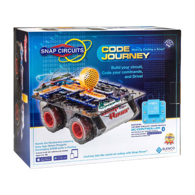 Snap Circuits Code Journey Stem Toy Electronic Learning