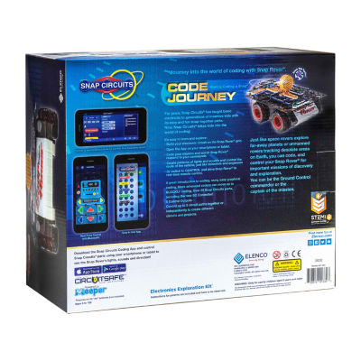 Snap Circuits Code Journey Stem Toy Electronic Learning