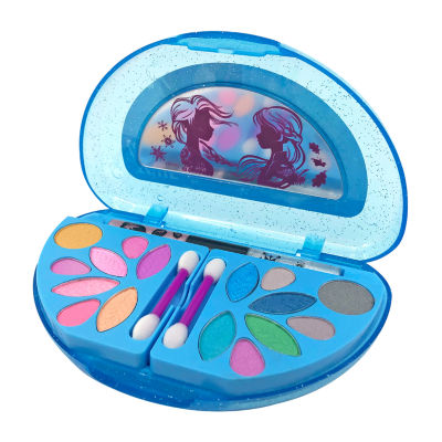 Disney Collection Frozen Ii All-In-One Beauty Compact Frozen Dress Up Accessory