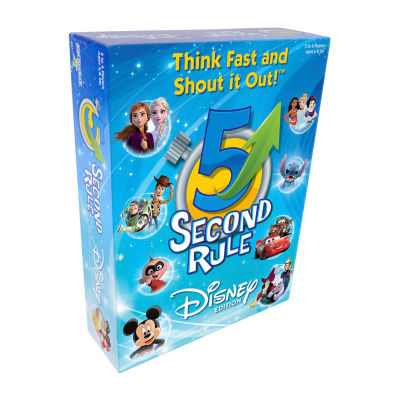 Disney Collection 5 Second Rule Edition 159 Card Game